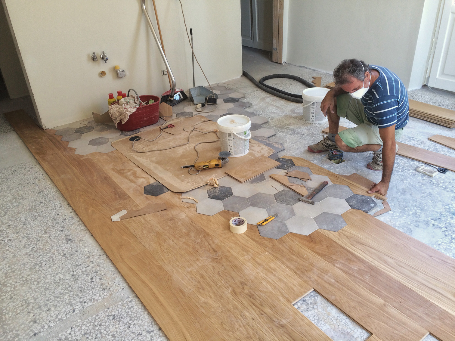 1910 年建筑的翻新奇迹 | Casa Ponzone 公寓室内设计赏析-79