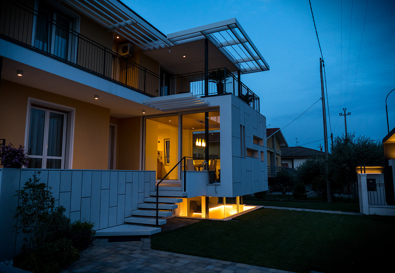 乡村住宅扩建,重塑共享空间-8