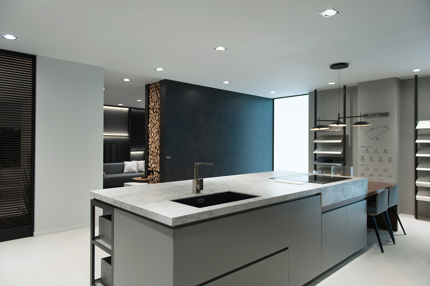 URBATEK 展示厅室内设计-100