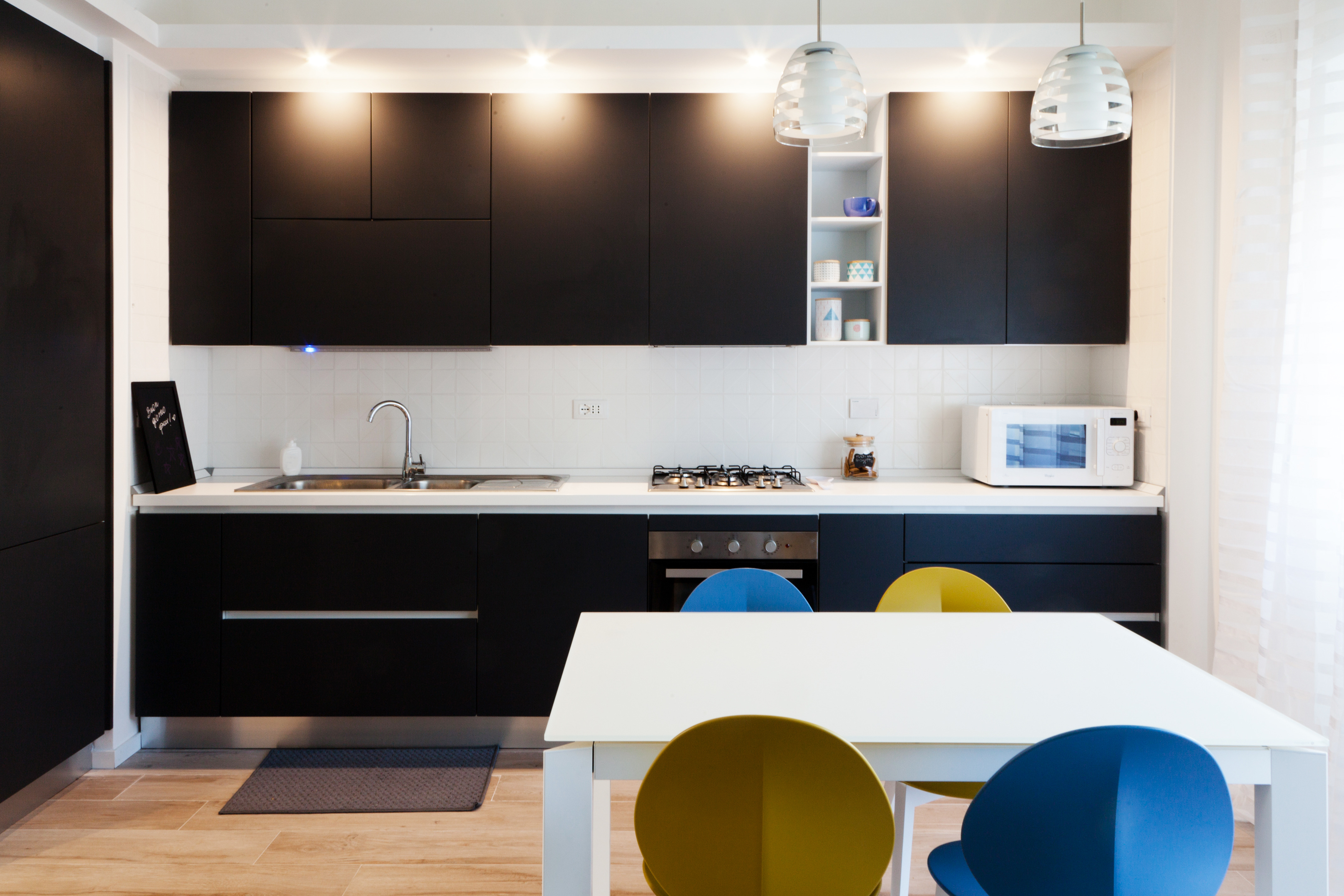 罗马年轻夫妇公寓的室内设计佳作-5