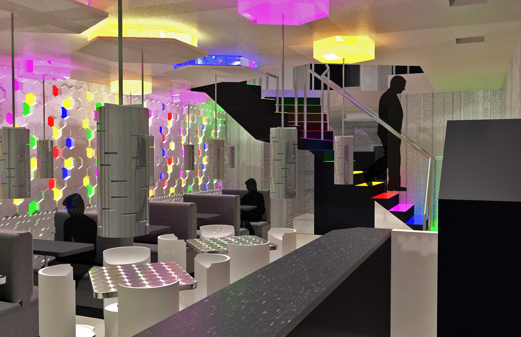 Design 3 - Project 2: "Small Restaurant" | "HAIBU"-20