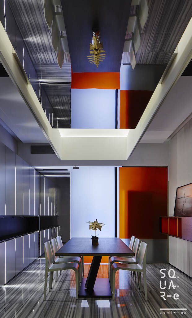 定制家具的魅力 | 2015 年完成的 CASA CF_RIFLETTI 室内设计案例-2