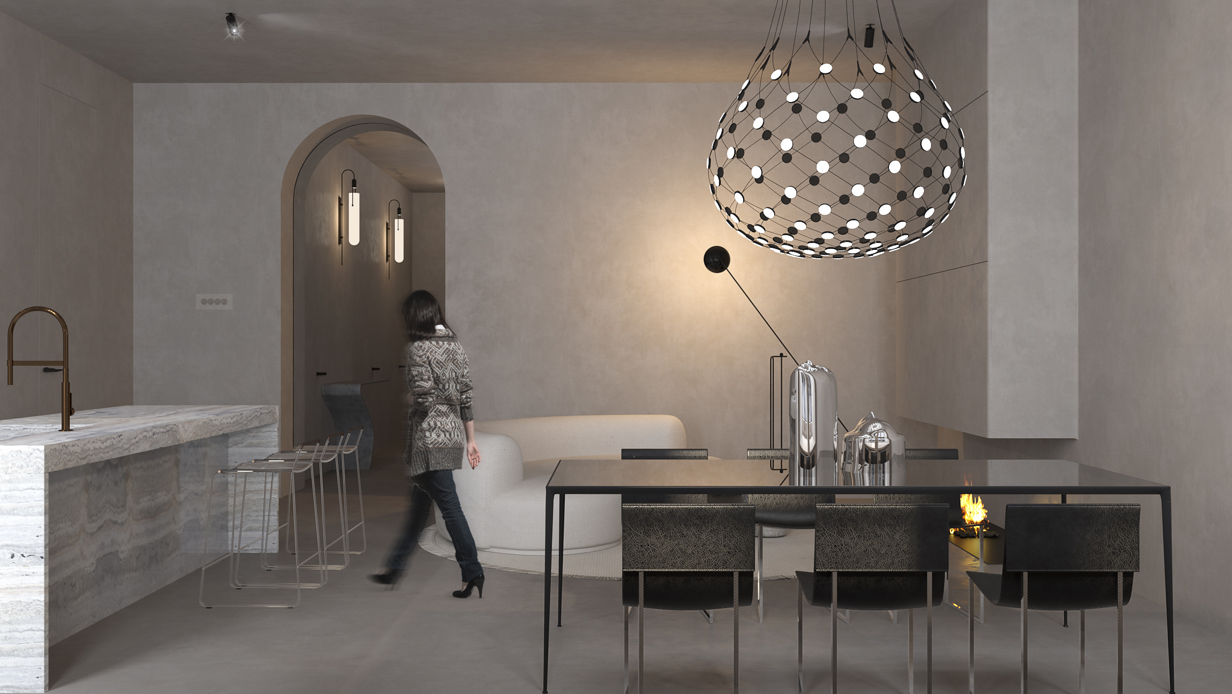 简约城市避难所——现代都市生活新理念-9