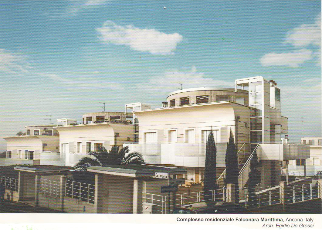 2010 年意大利 Falconara Alta 私人住宅-60