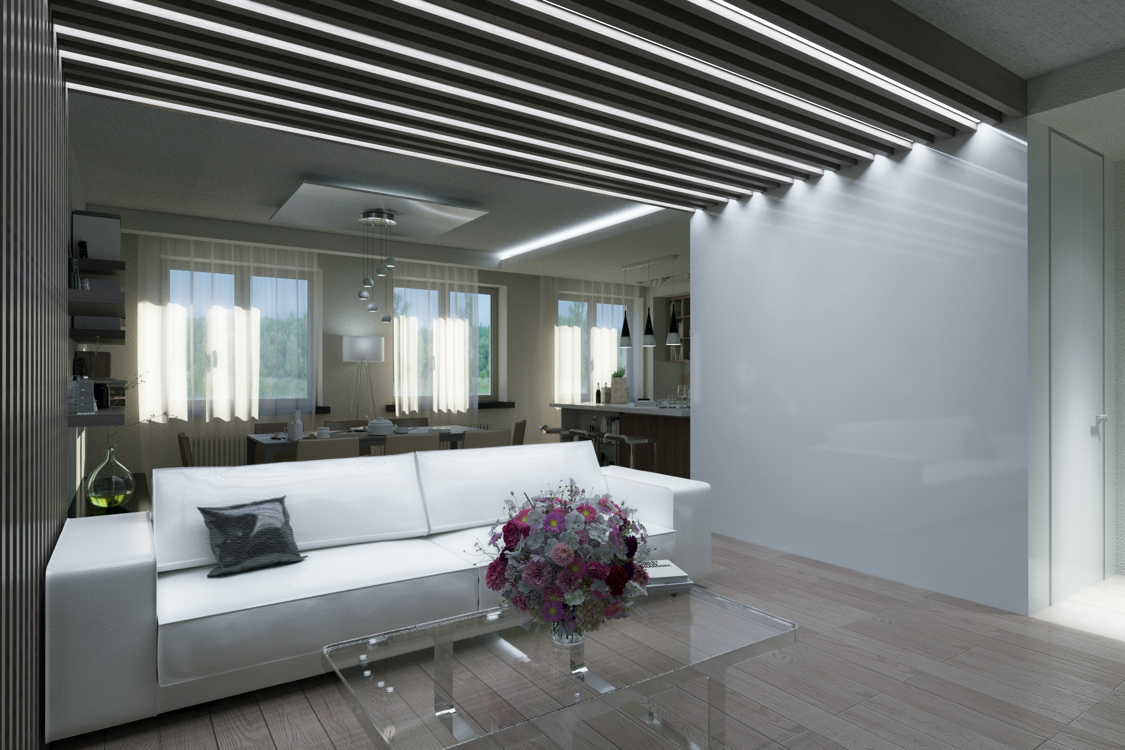 2016 年乡村独栋住宅室内设计-2