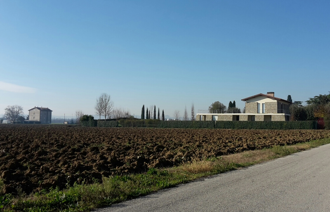 乡村风格别墅，室内外一体化设计-1