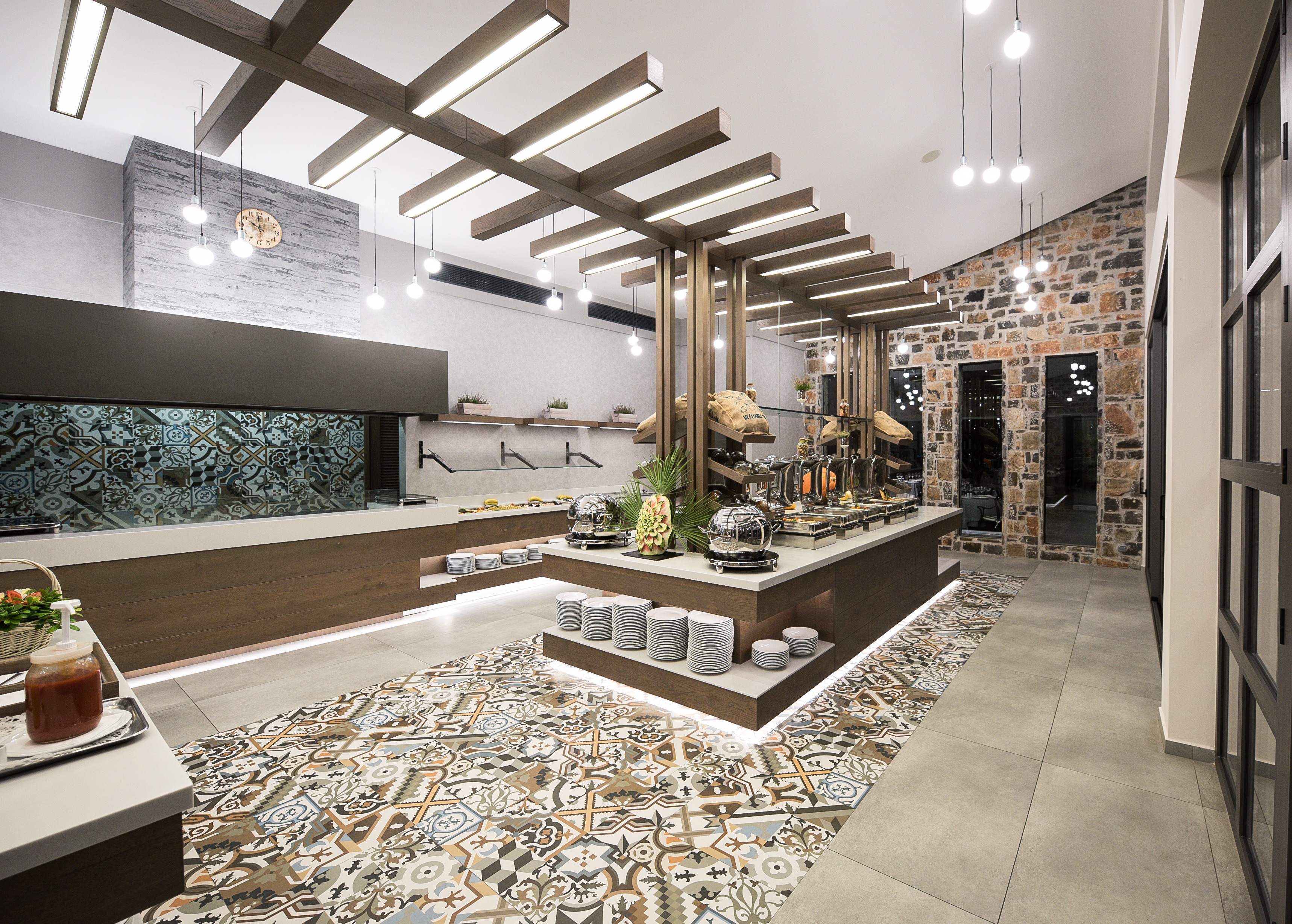 Nana Beach Hotel · Snack Bar 室内设计案例解析-4