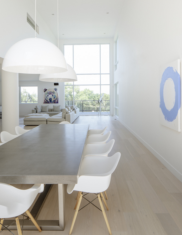 职业冰球运动员的家庭现代住宅-31