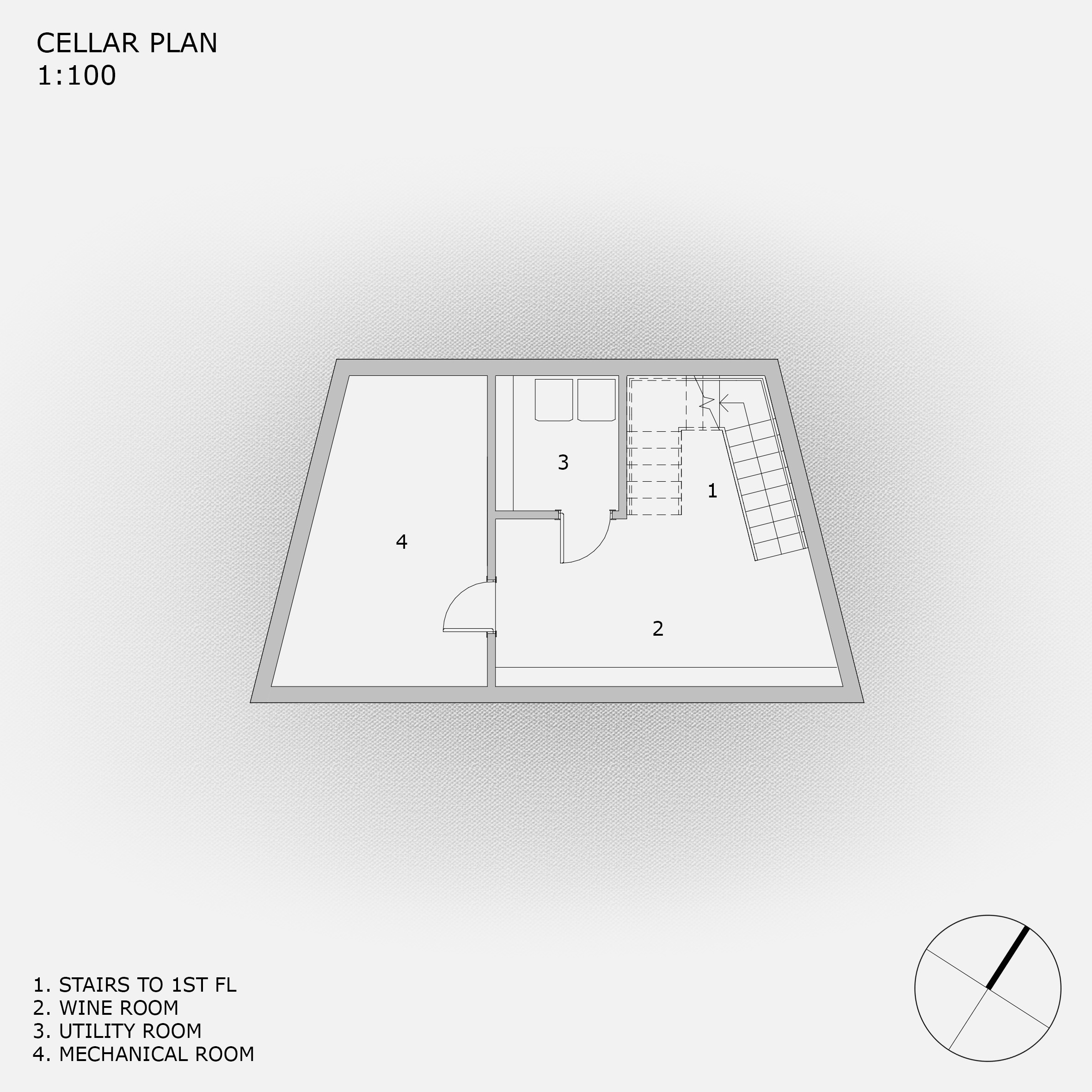 海洋边的“魟鱼”别墅-17