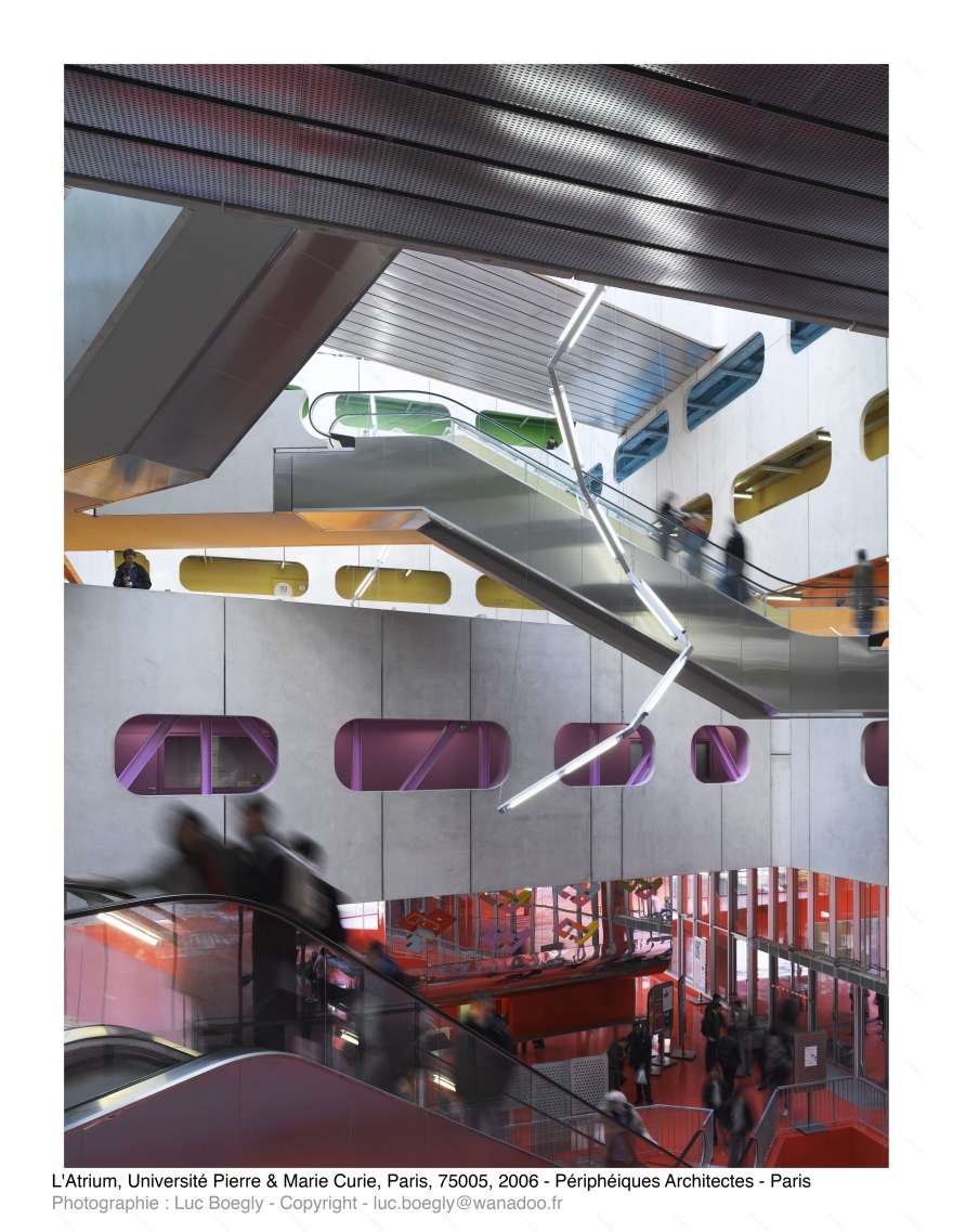 巴黎校园新地标 | ATRIUM 建筑室内设计解读-37