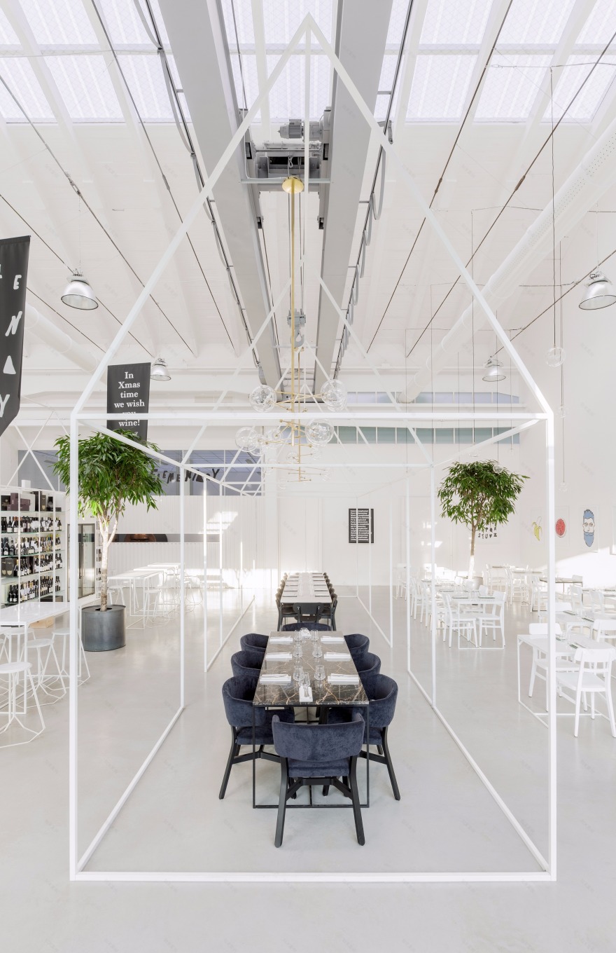 Olivieri 糕点店 | 旧工厂焕发新生命-0