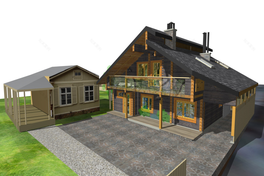 木构温馨小屋 | Hugge cottage in Kozin-52