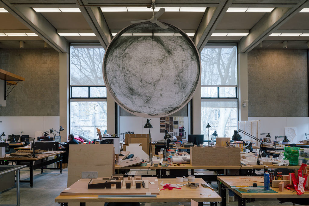 "人类"设计的探索 | 2018 年普林斯顿大学建筑学院展览-26