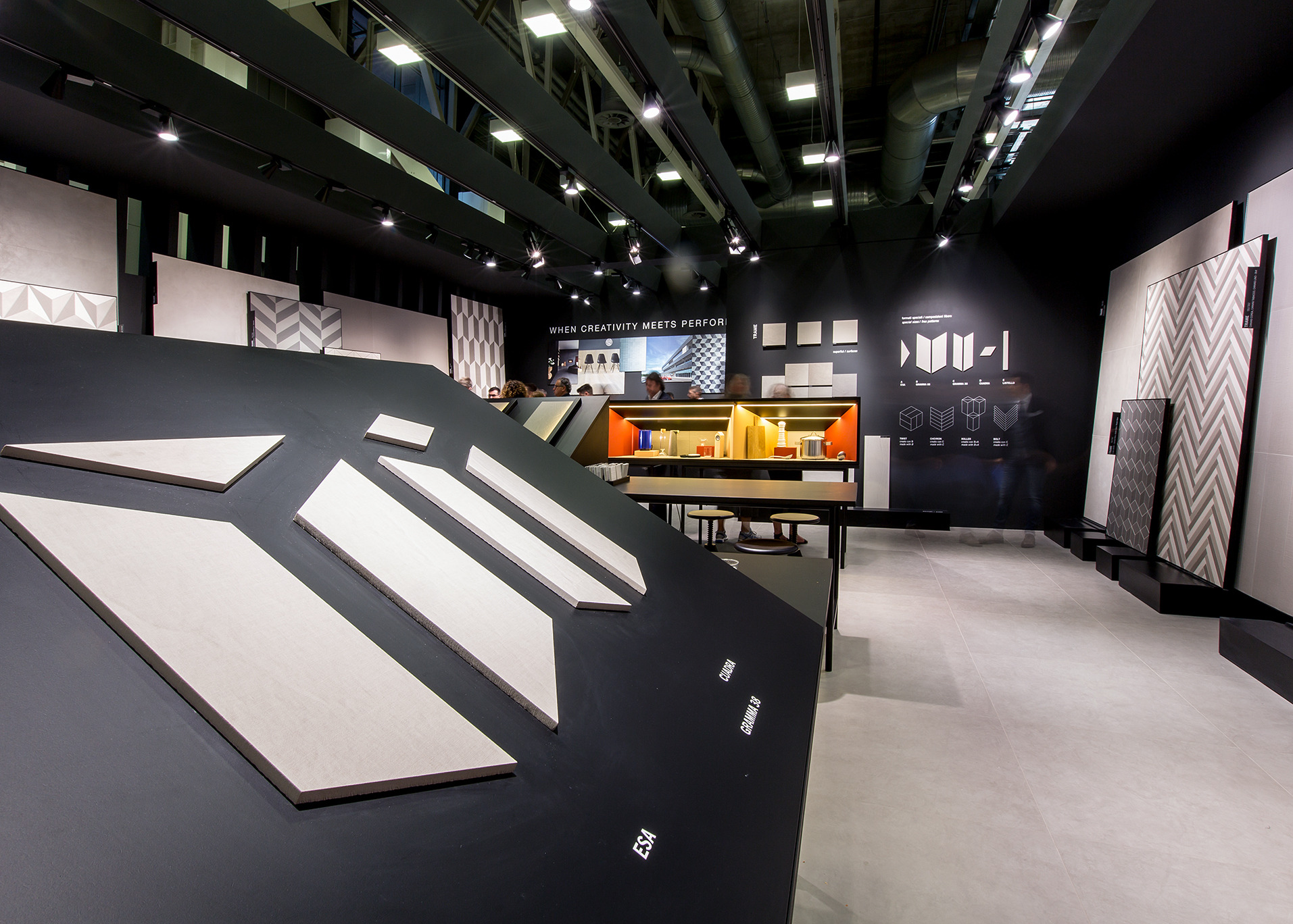 博洛尼亚 Cersaie 展会 LEA 陶瓷展台设计-10