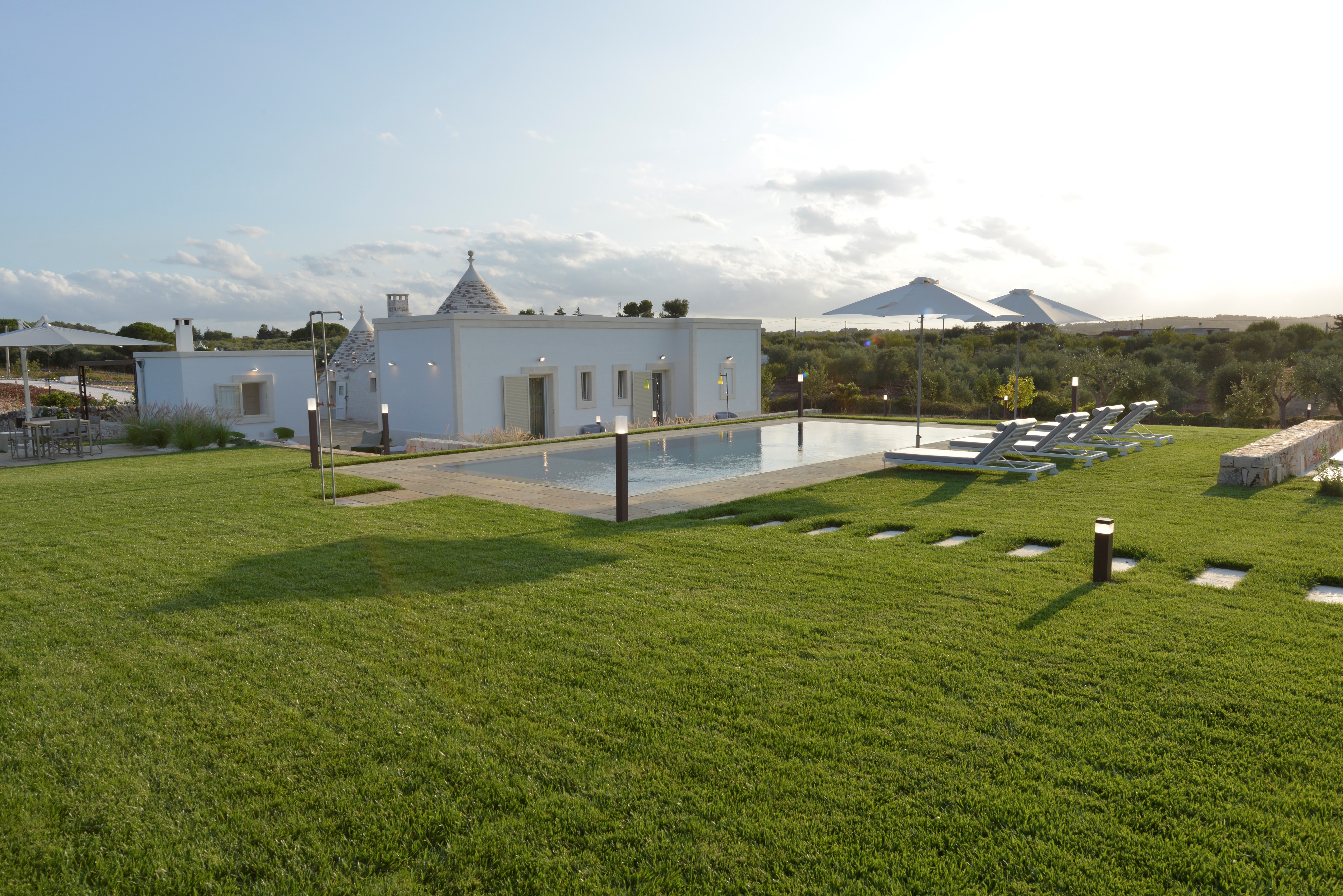 意大利乡村风格泳池设计-8