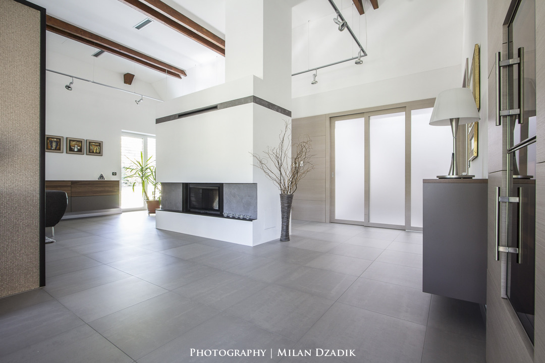 "K1"别墅 | 简约时尚的单家庭住宅设计-21