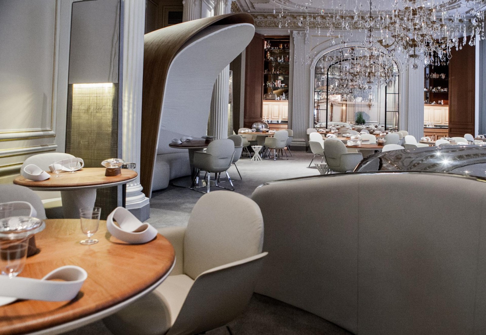 Patrick Jouin作品 | ALAIN DUCASSE AU PLAZA ATHÉNÉE，非凡高雅-17