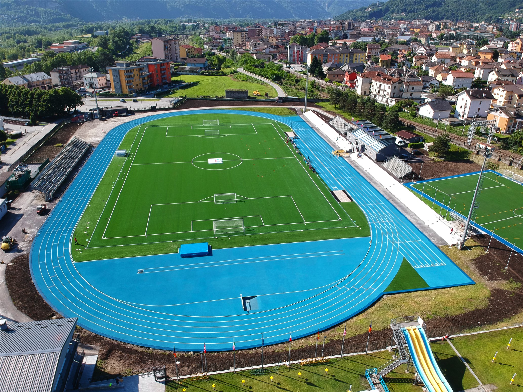 Domodossola Sporting Center | 运动设施的革新与高效建设-2
