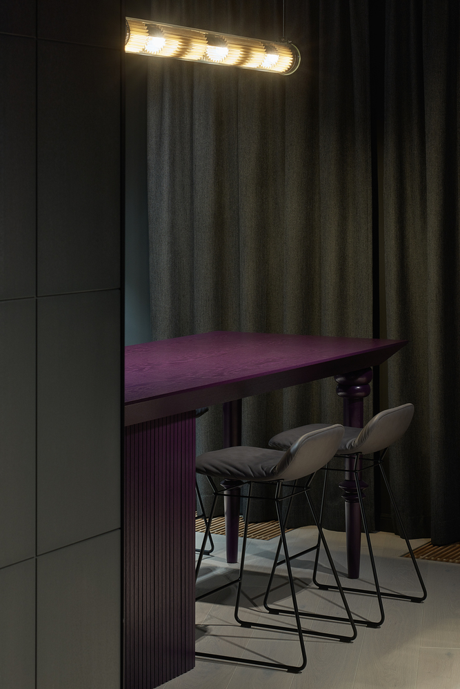 黑灰空间的对角线魅力-37