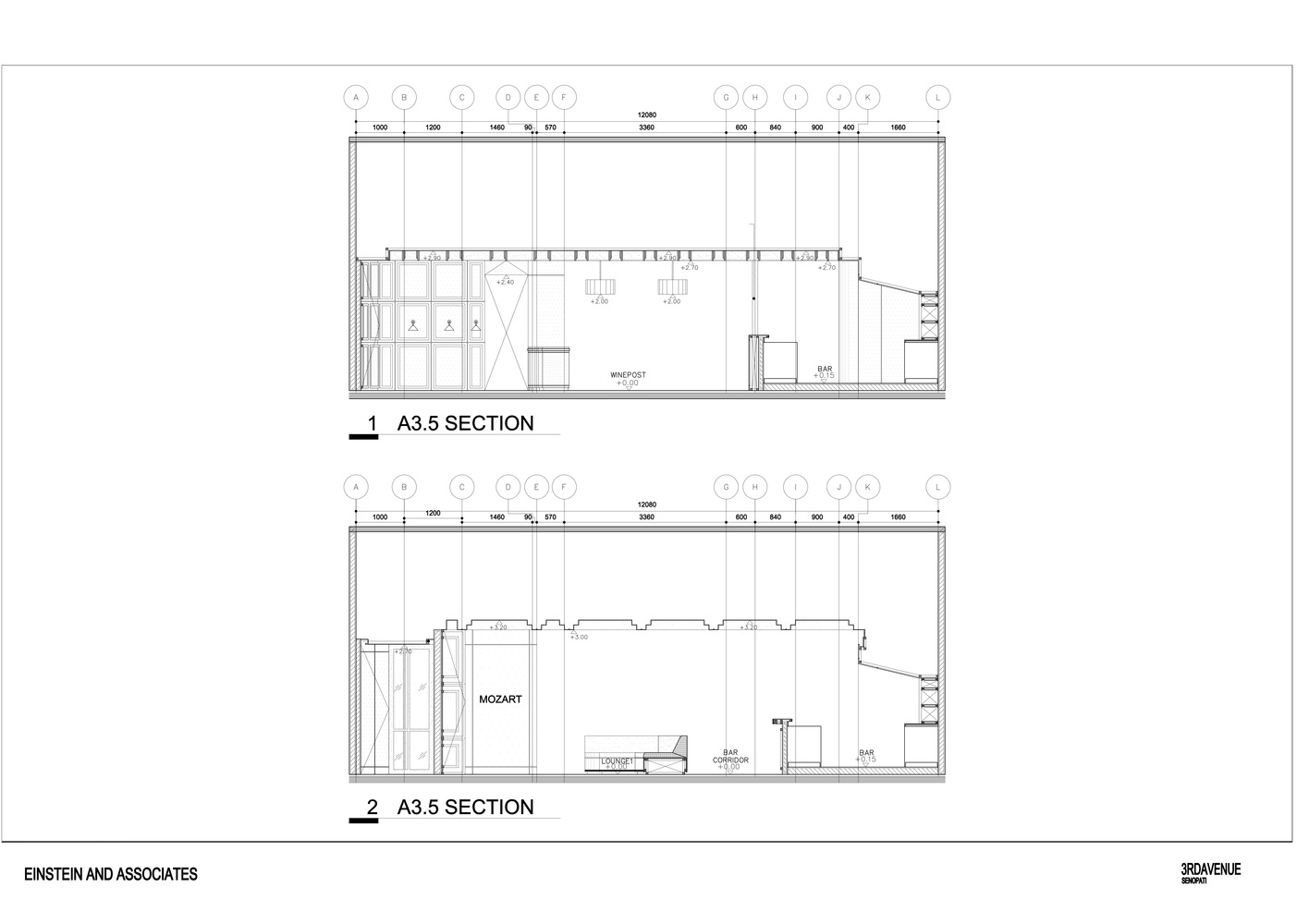 3rd Avenue Bar  Einstein - Associates-35