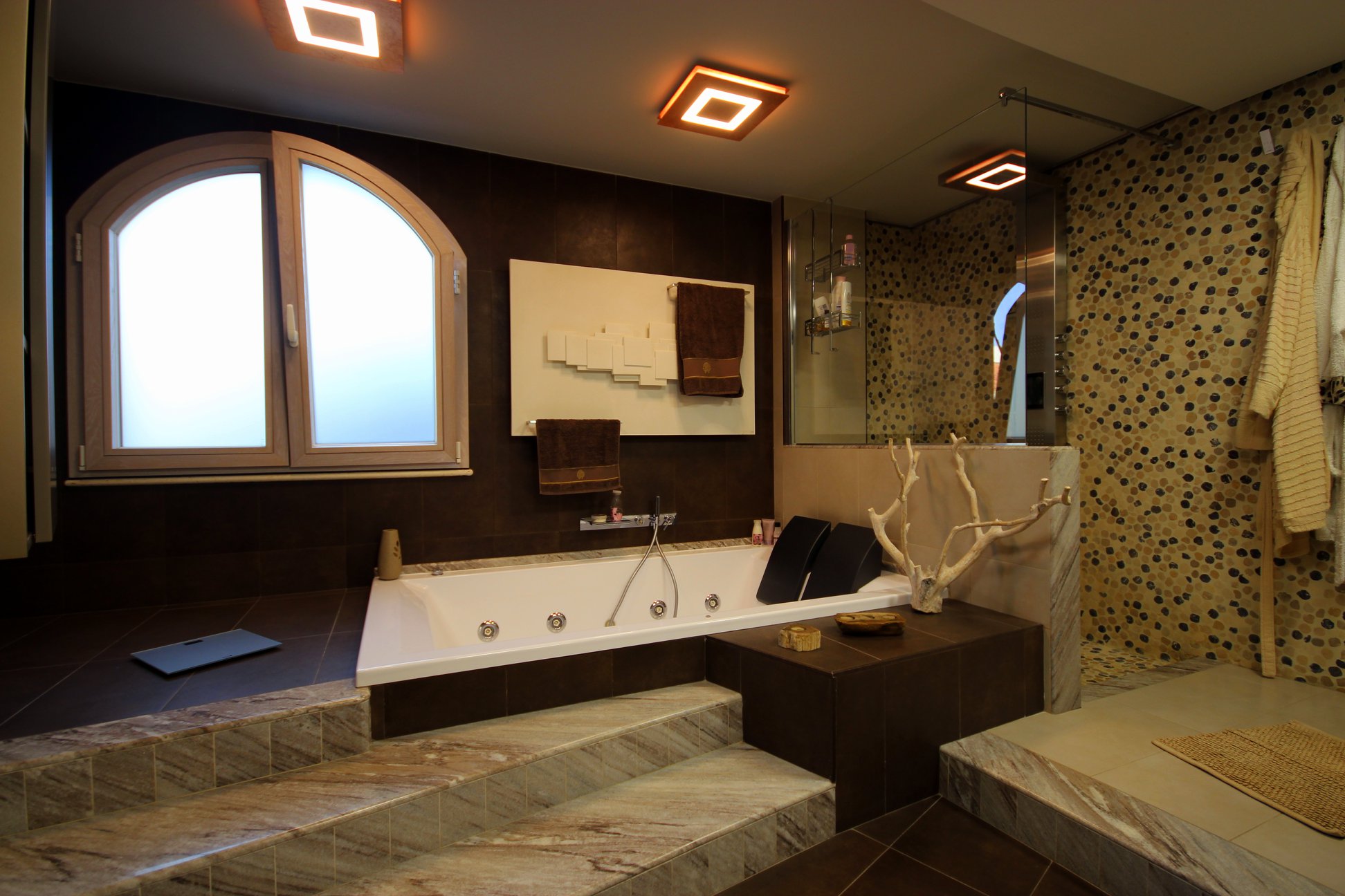 梦幻蓝调之家·意式风格室内设计-14