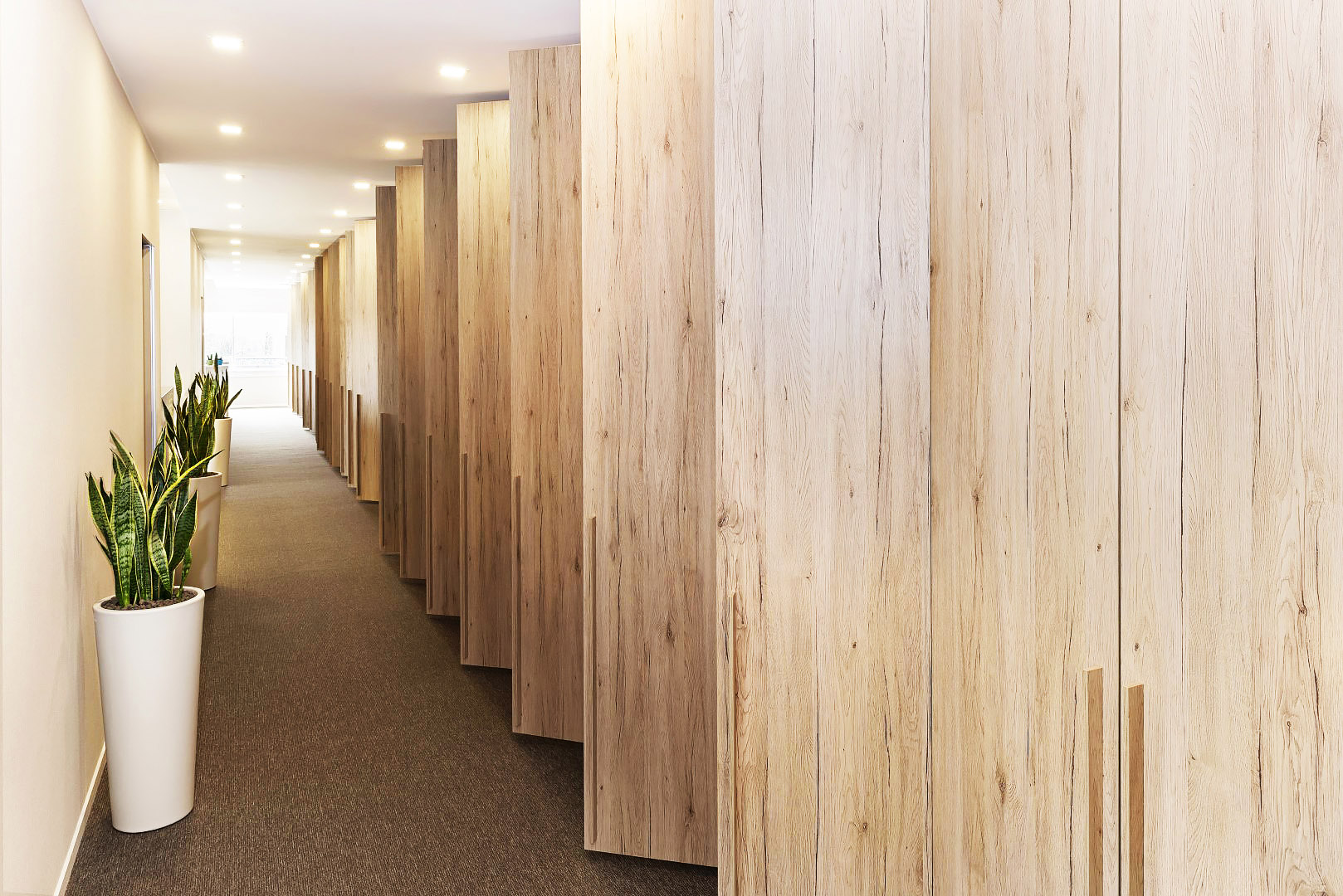 2017 年完成的 ECT 企业总部室内设计案例-5