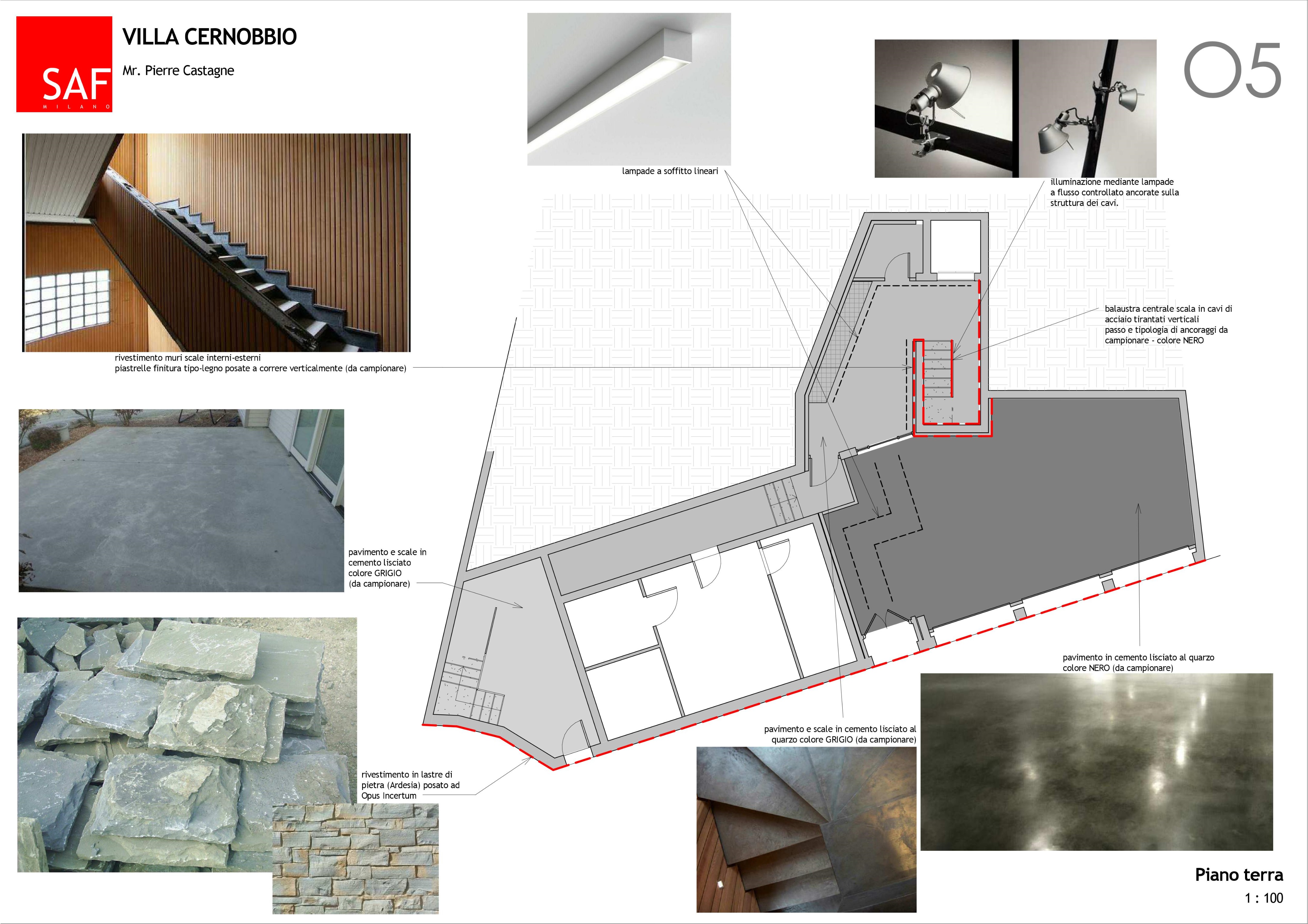 2015 年未实现的私人别墅室内设计-2