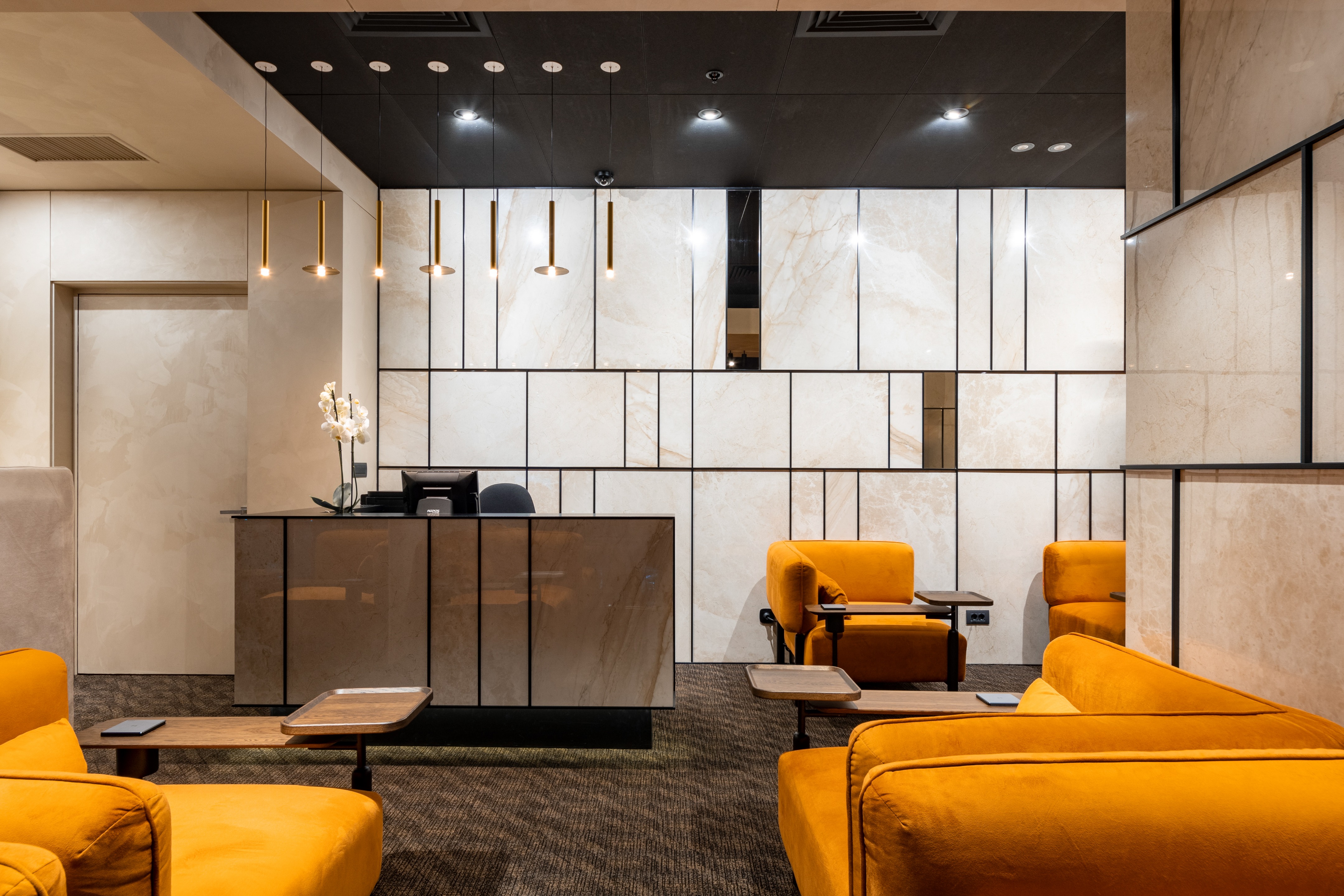 KIV 商务休息室——舒适私密的一体化设计-2