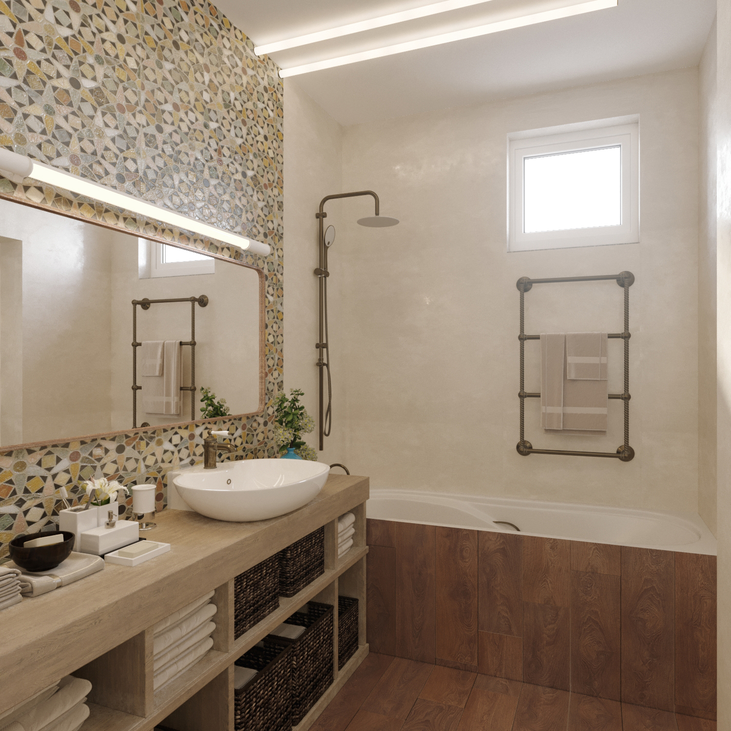 House. Moroccan motifs - 2nd floor-15