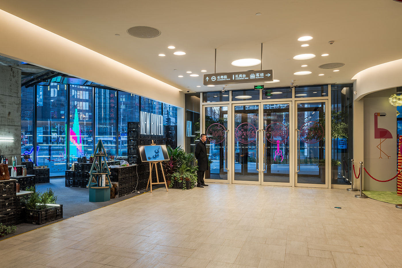 上海 Lane189 购物商场 | 阿格·利希特联手联合国工作室打造光之殿堂-27