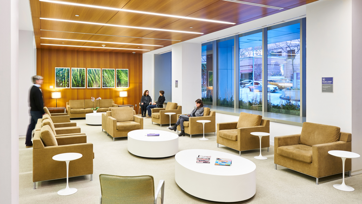 纽约大学兰格内门诊中心 | 内敛与活力的完美结合-7