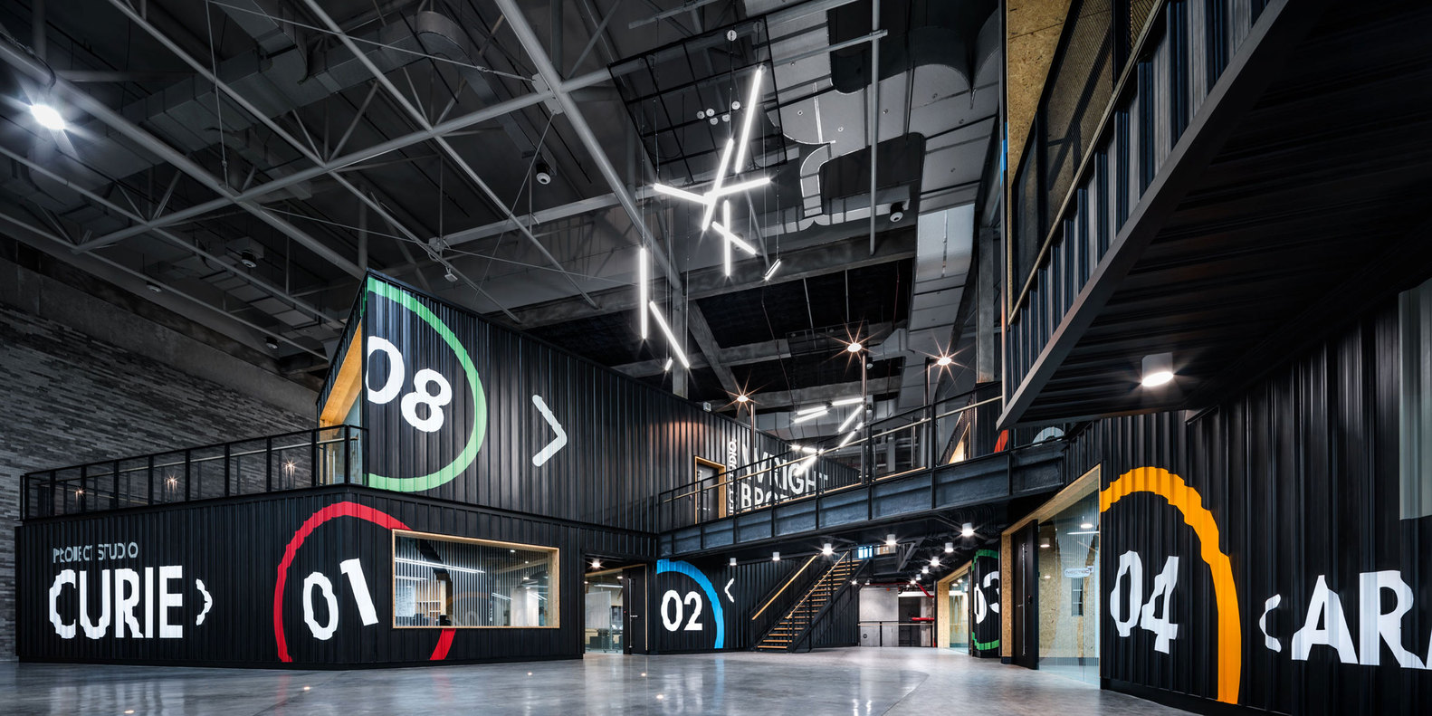 曼谷 Kasikorn 商业科技集团办公室设计 | 打造现代、灵活的办公环境-24