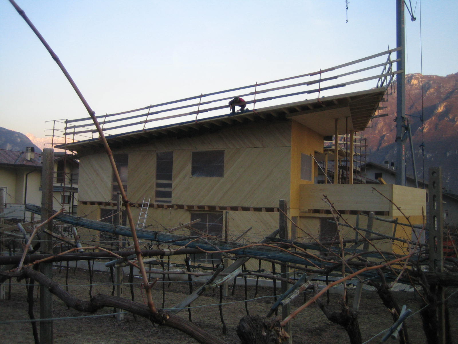 绿色环保的木质住宅设计-46