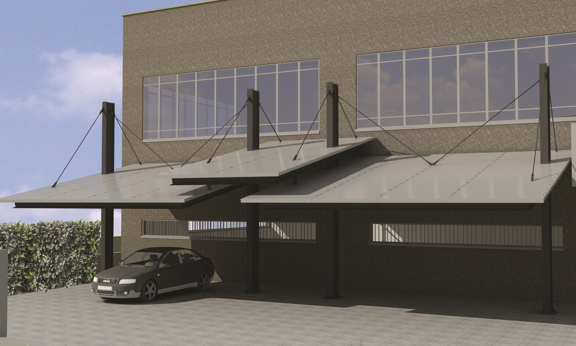 2013 年完成的意大利 OMP 集团办公室设计-1