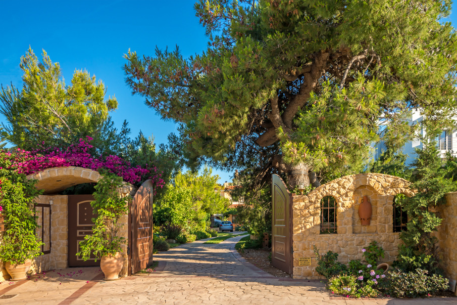 希腊奢华别墅，打造梦幻度假胜地-19