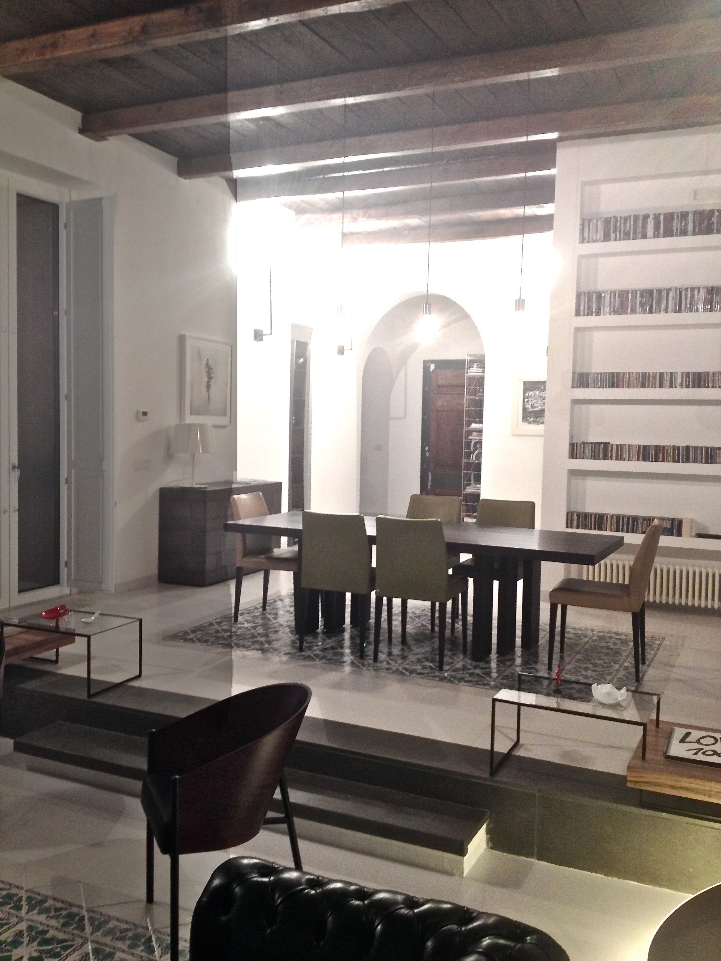 历史建筑的华丽新生 | 意大利 16 世纪宫殿公寓改造-29