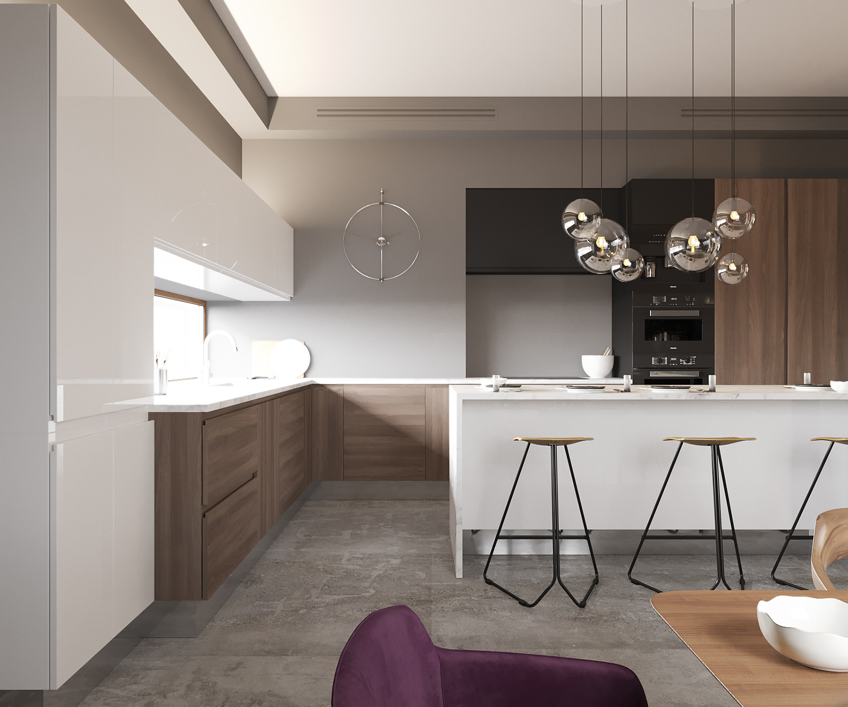 Elegant house in Protected Park-11