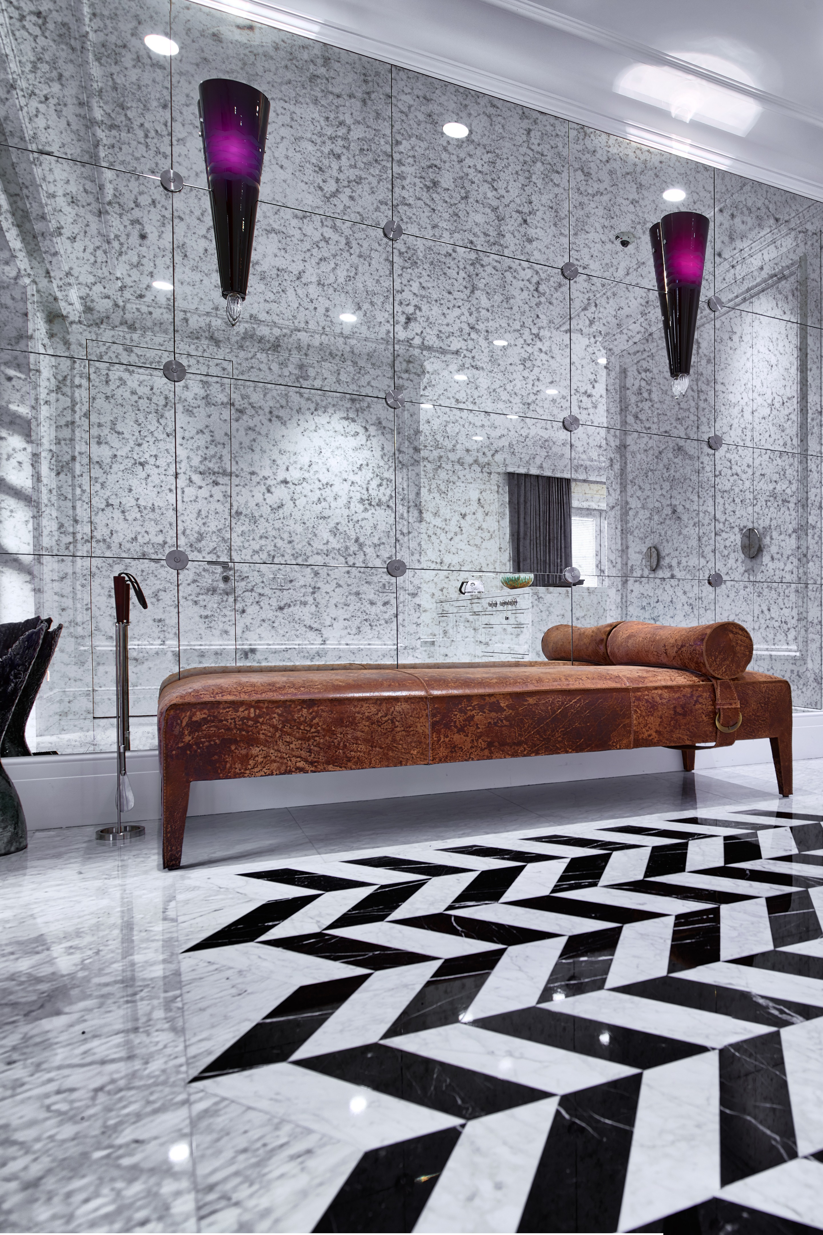 2017 年三层联排别墅影院式客厅设计-6