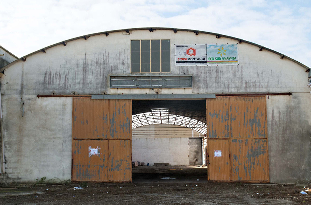 2016-2017 年意大利 Nardò工业仓库改造 | 1700 平米 Ethernit 覆盖屋顶翻新-18