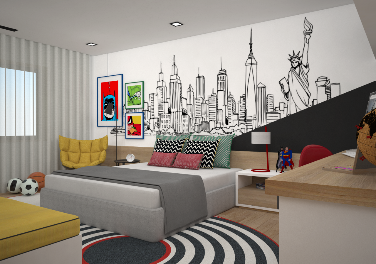 质感空间 | 2018 年 House EA 室内设计案例解析-9