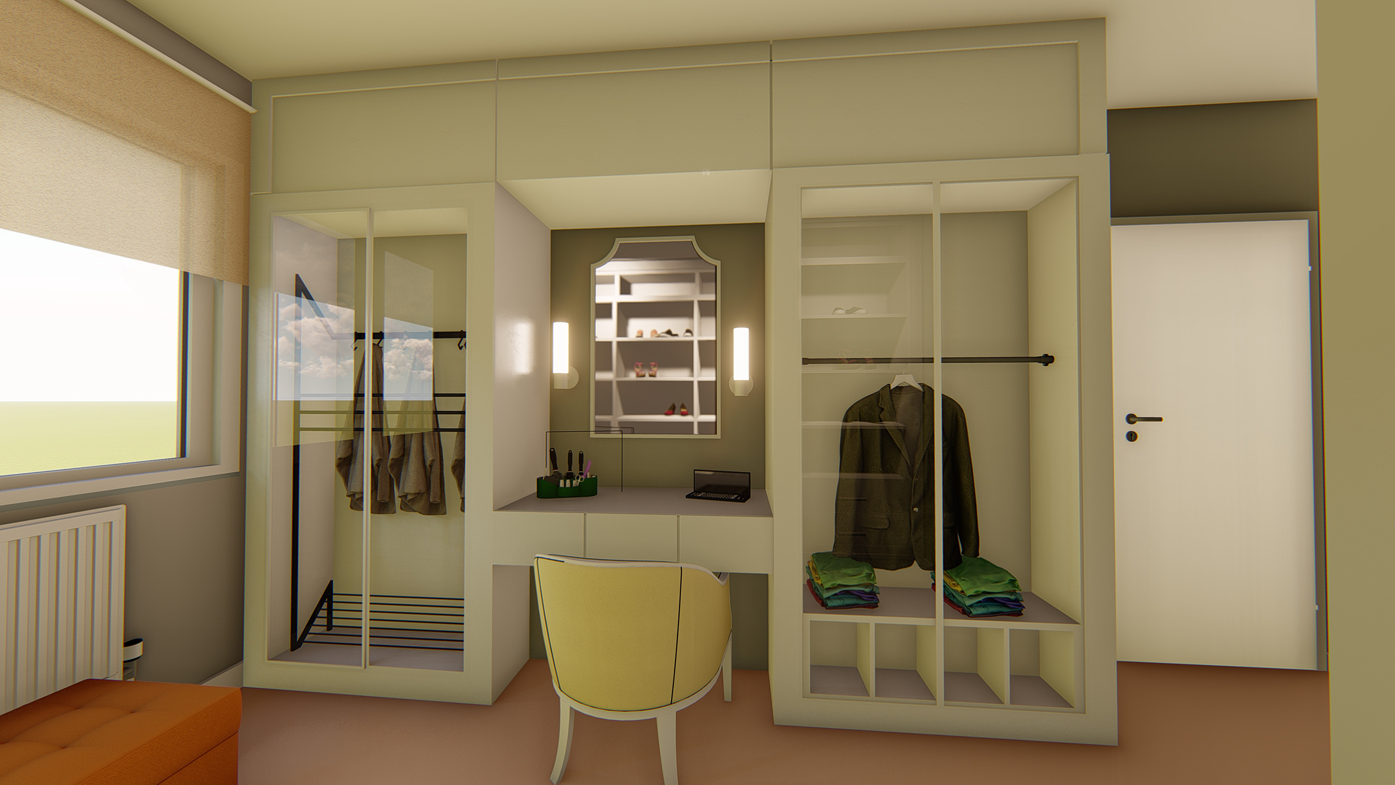 三维立体规划渲染-28