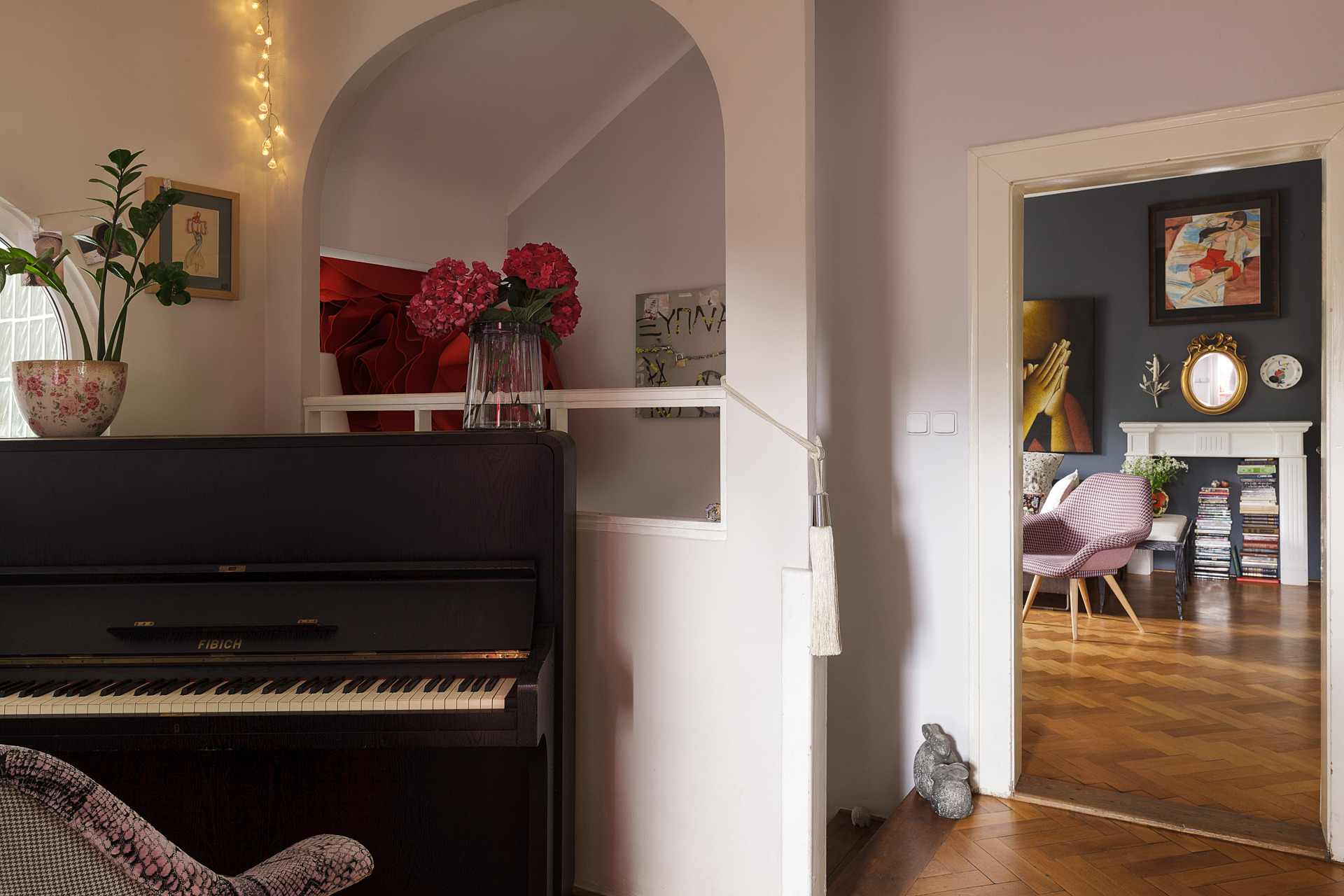 2015 年完成的《爱丽丝梦游仙境》独栋住宅室内设计案例-11