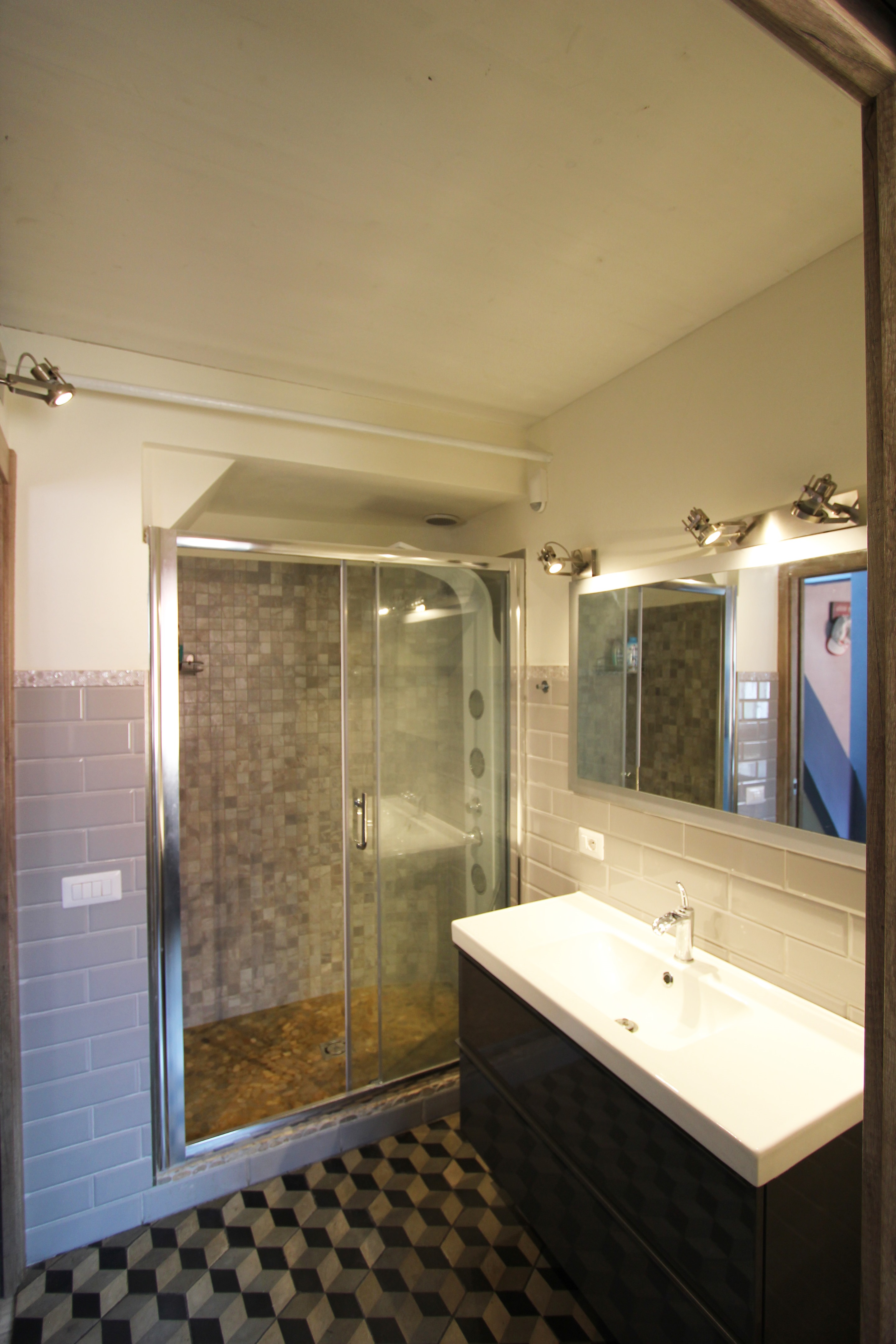 2016 年完成的木结构公寓室内设计案例-15