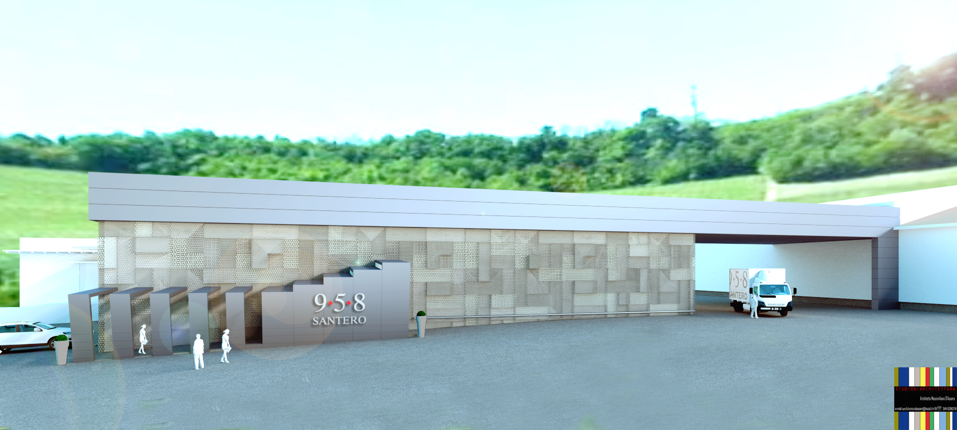 2017 年完工的工业建筑办公室设计-4