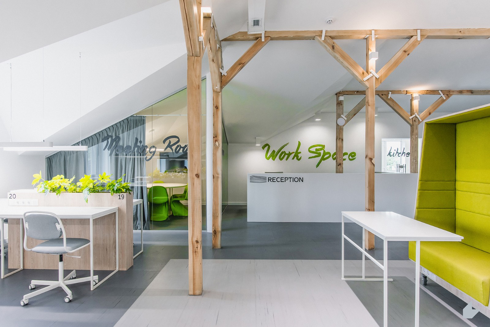 为办公注入活力，380m²乌克兰联合办公空间  Leo Duk Design-15