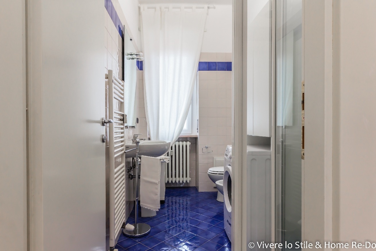 2016 年意大利半中心区域双卧公寓翻新设计-3