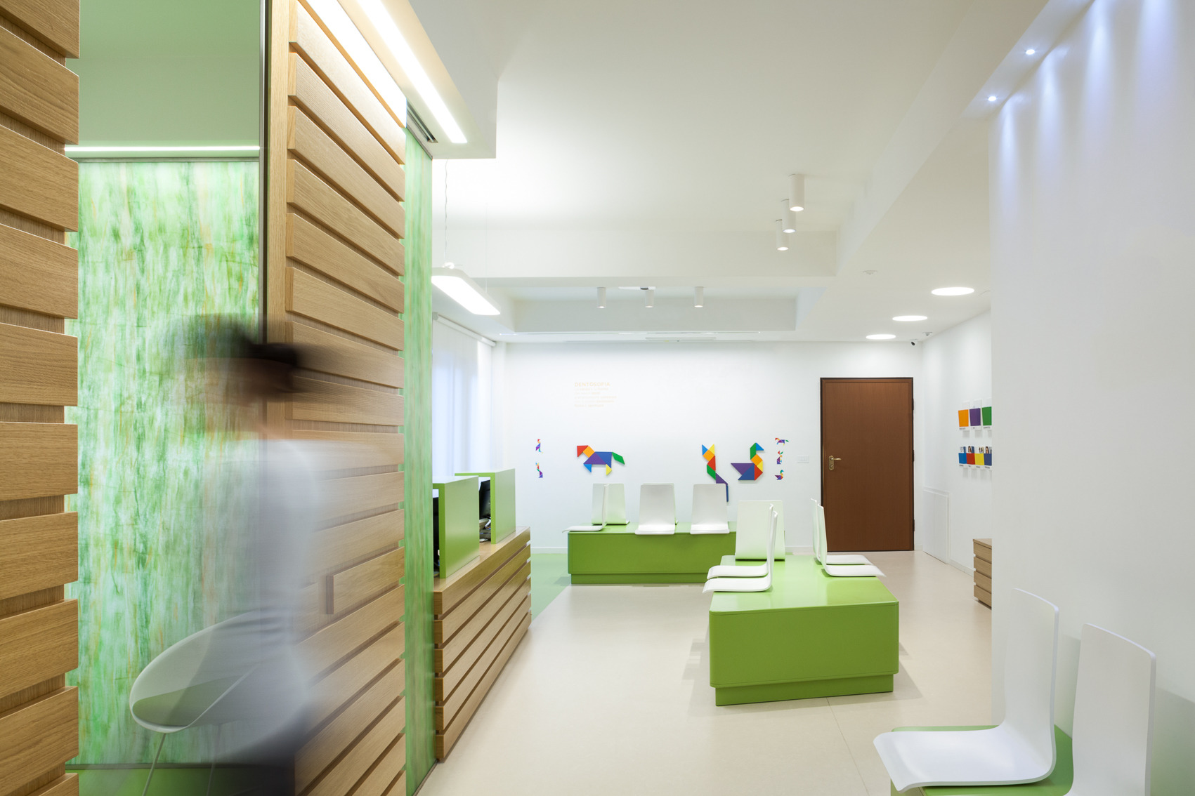 绿色生命之屋——Calabrese Dental Clinic 室内设计-1