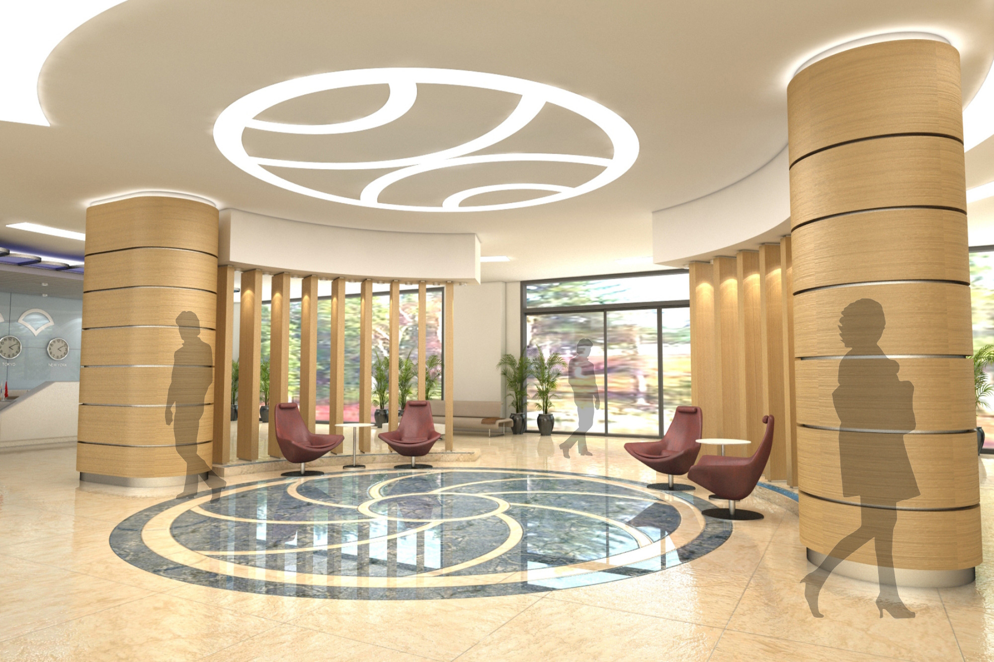 康复中心医院室内设计案例-19