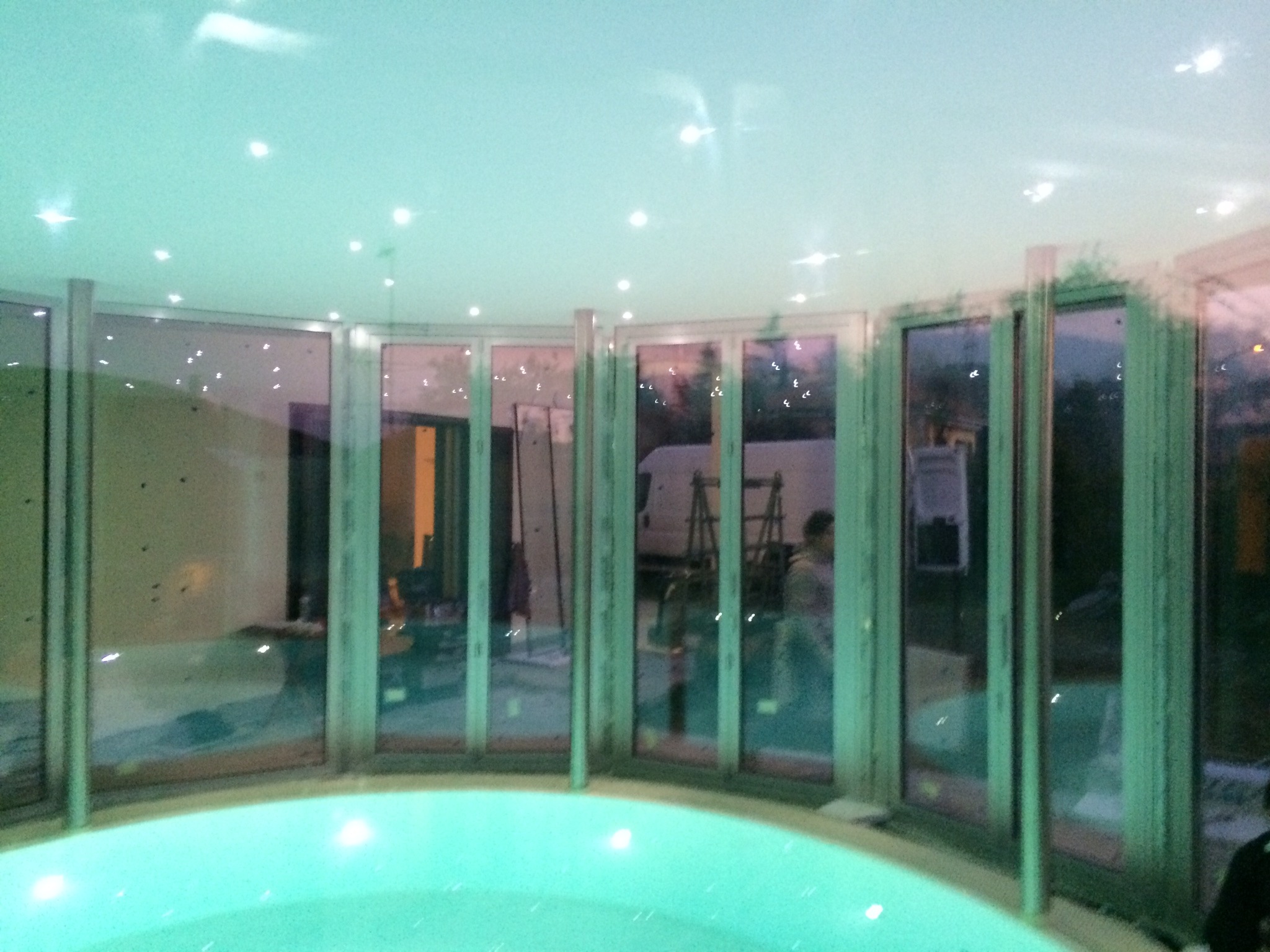 2013 年完工的单户住宅 | 生活泳池-17