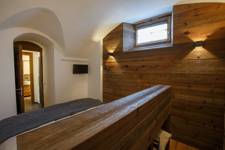 古宅新生 | 1669 年瓦尔特住宅的现代复兴-43